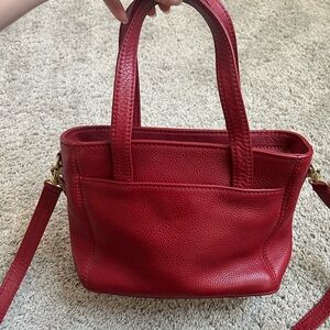 Coach Red Crossbody Bag